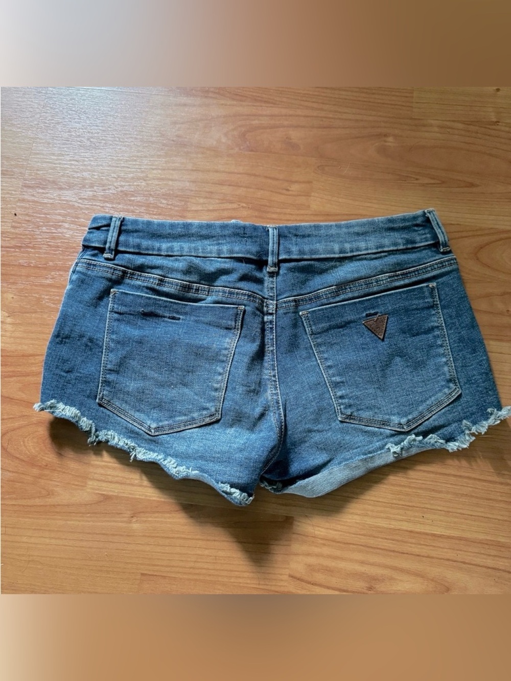 Guess women’s jean shorts